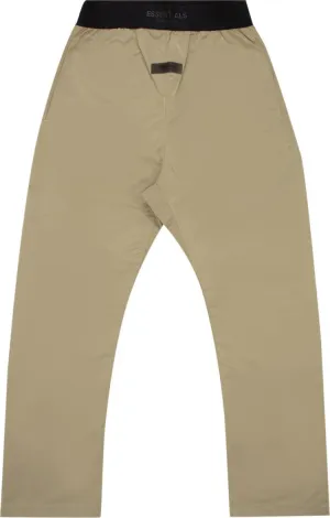 Fear of God Essentials Relaxed Trouser 'Oak' Pants, Green