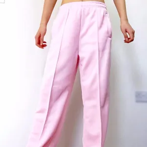 UNISEX PINK PLAIN TRACKSUIT