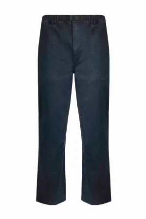 Weird Fish 38R Navy Warkworth Relaxed Casual Cargo Trousers