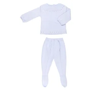 2 Piece Knitted Pant Set Sensacion