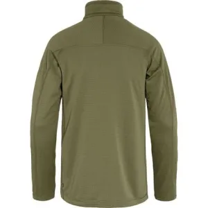 Abisko Lite 1/2 Zip Fleece - Men's Fjallraven, Green