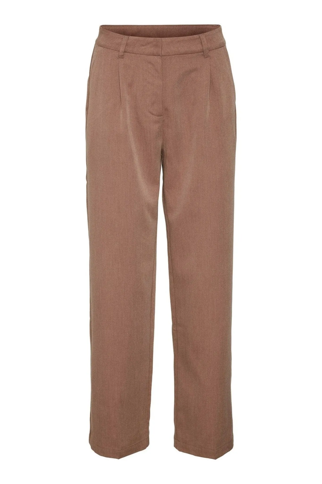 Almond Dad Trousers - Partridge Melange