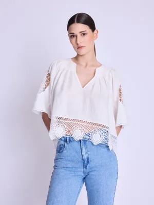 Blouse 18talula15uht White