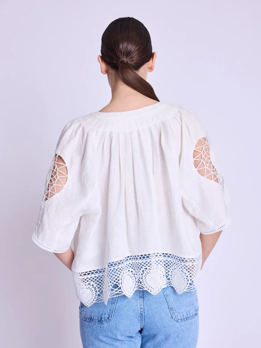 Blouse 18talula15uht White