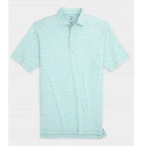 Carlos Striped Polo in Iguana by Johnnie-O