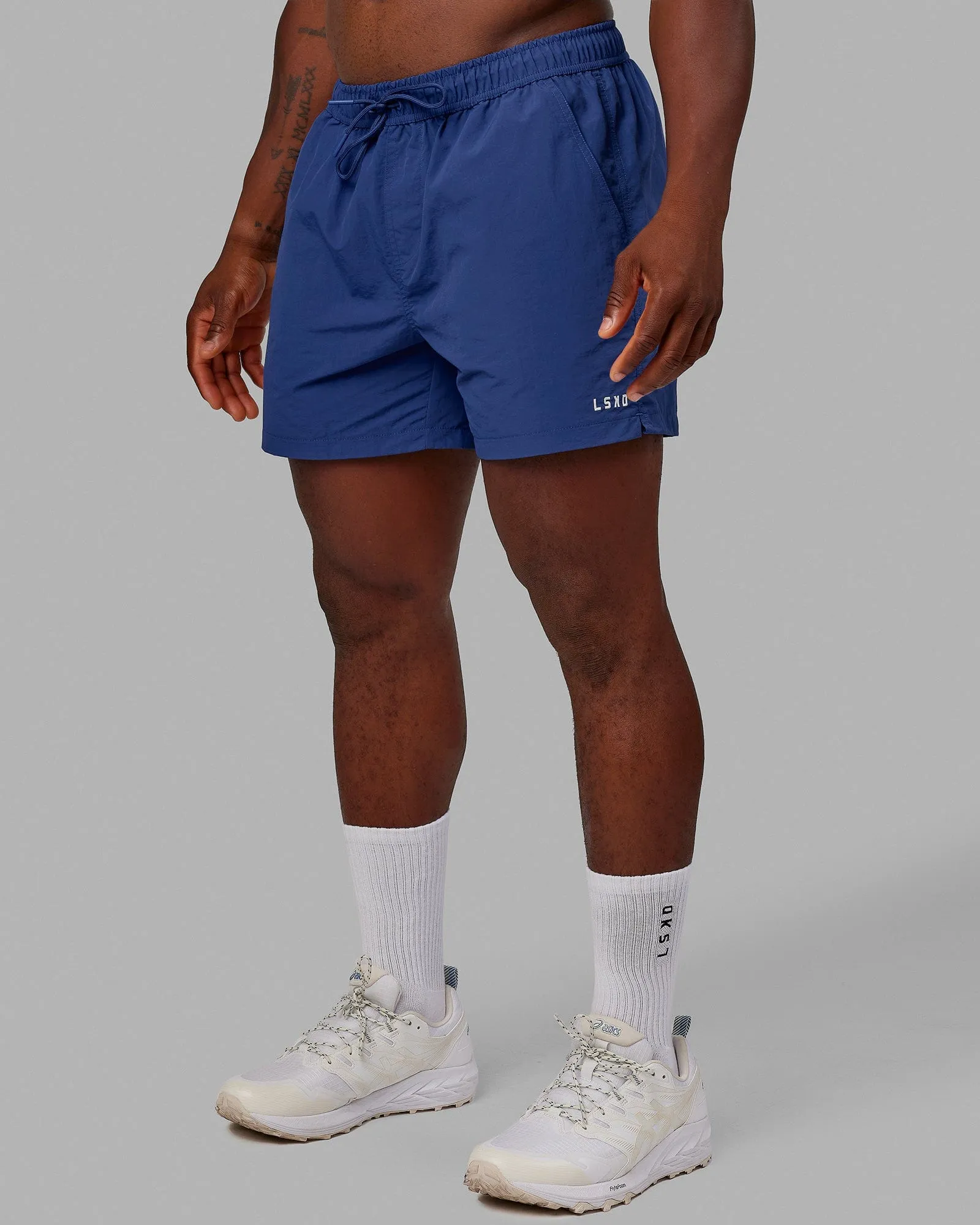 Classic 5" Shorts - Galactic Cobalt