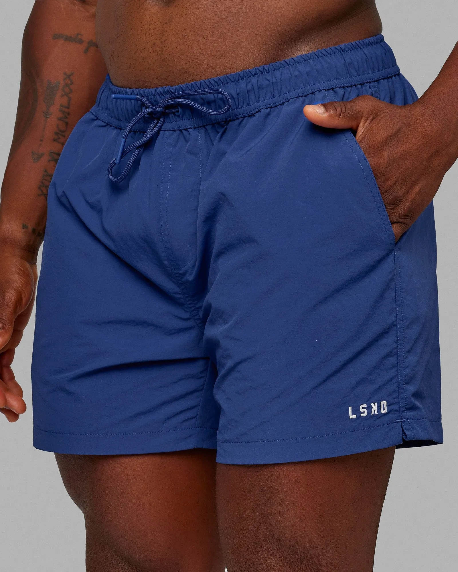 Classic 5" Shorts - Galactic Cobalt