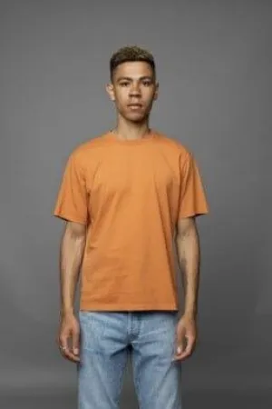 C.O.F. Studio - Crewneck Tee Orange