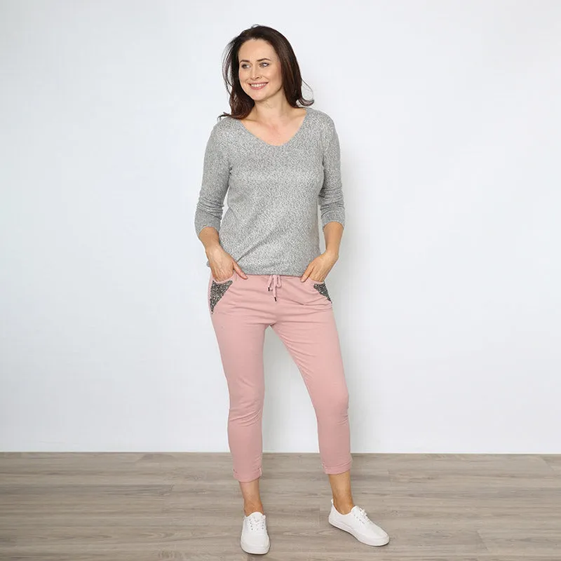 Cotton Jogger Pink