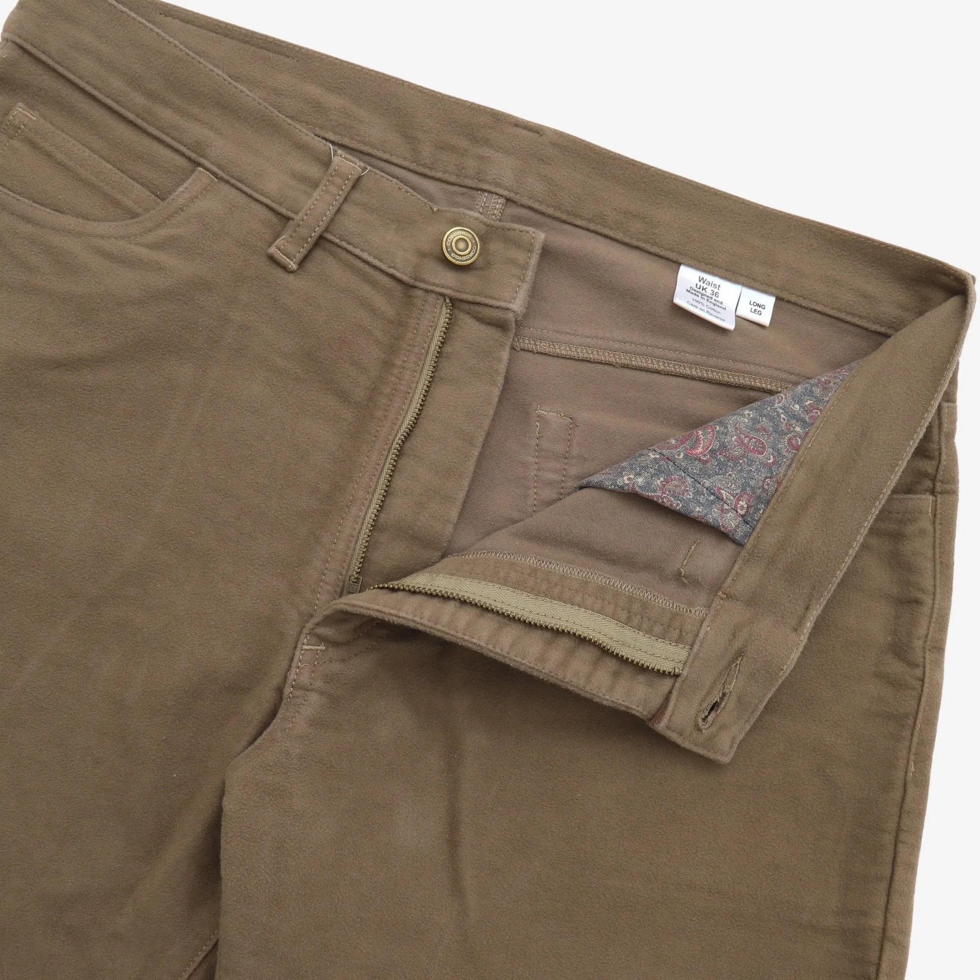 Cotton Trousers (38W x 32.5L)