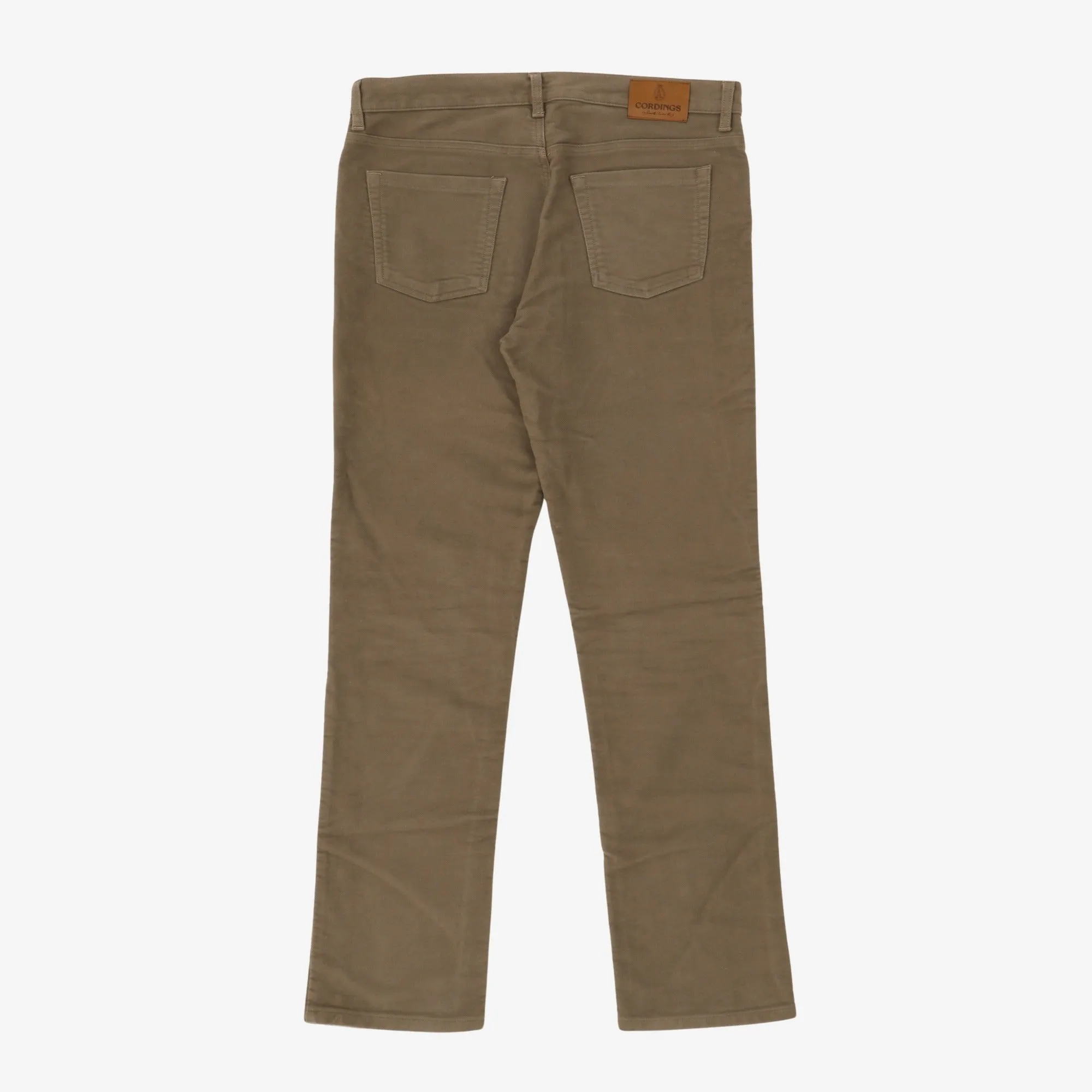 Cotton Trousers (38W x 32.5L)