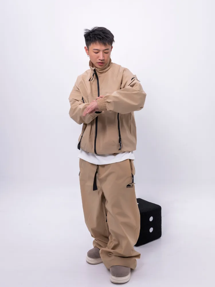 Drysnow Park 3L Oversized Ski Pants - Unisex