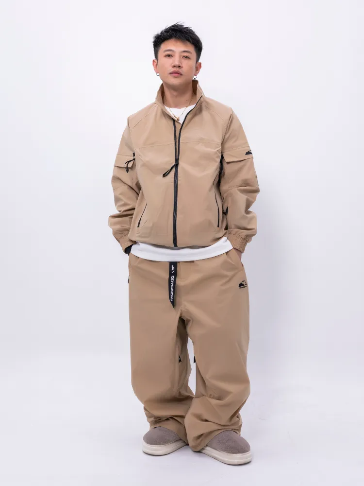 Drysnow Park 3L Oversized Ski Pants - Unisex