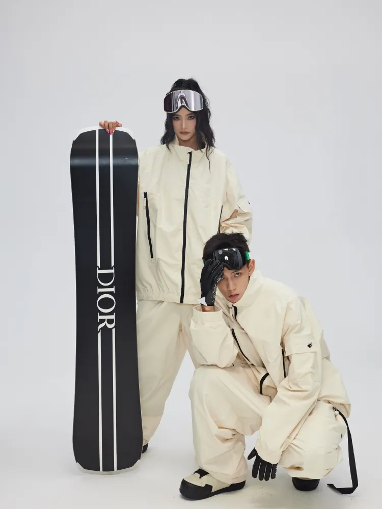 Drysnow Park 3L Oversized Ski Pants - Unisex