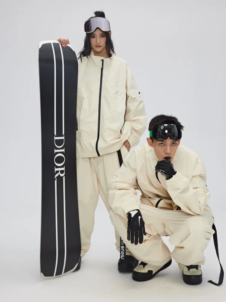 Drysnow Park 3L Oversized Ski Pants - Unisex