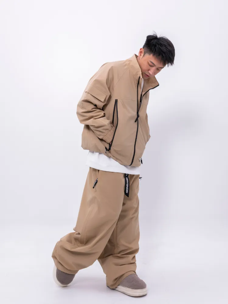 Drysnow Park 3L Oversized Ski Pants - Unisex