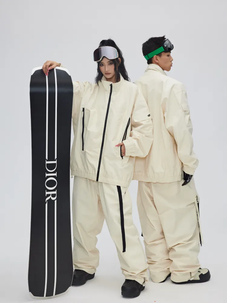 Drysnow Park 3L Oversized Ski Pants - Unisex