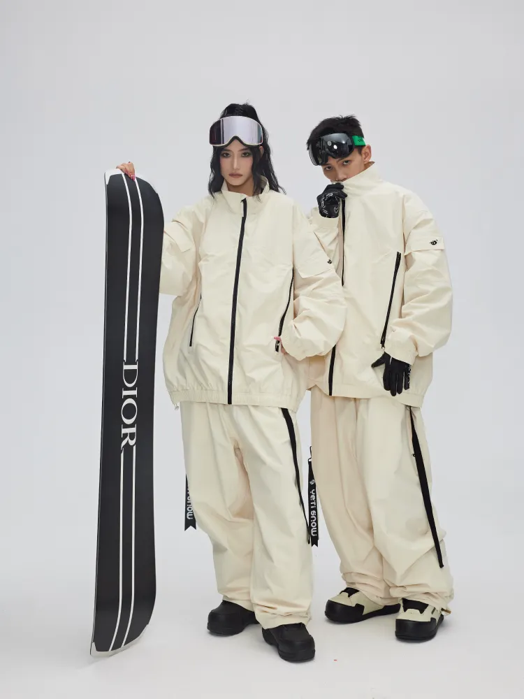 Drysnow Park 3L Oversized Ski Pants - Unisex