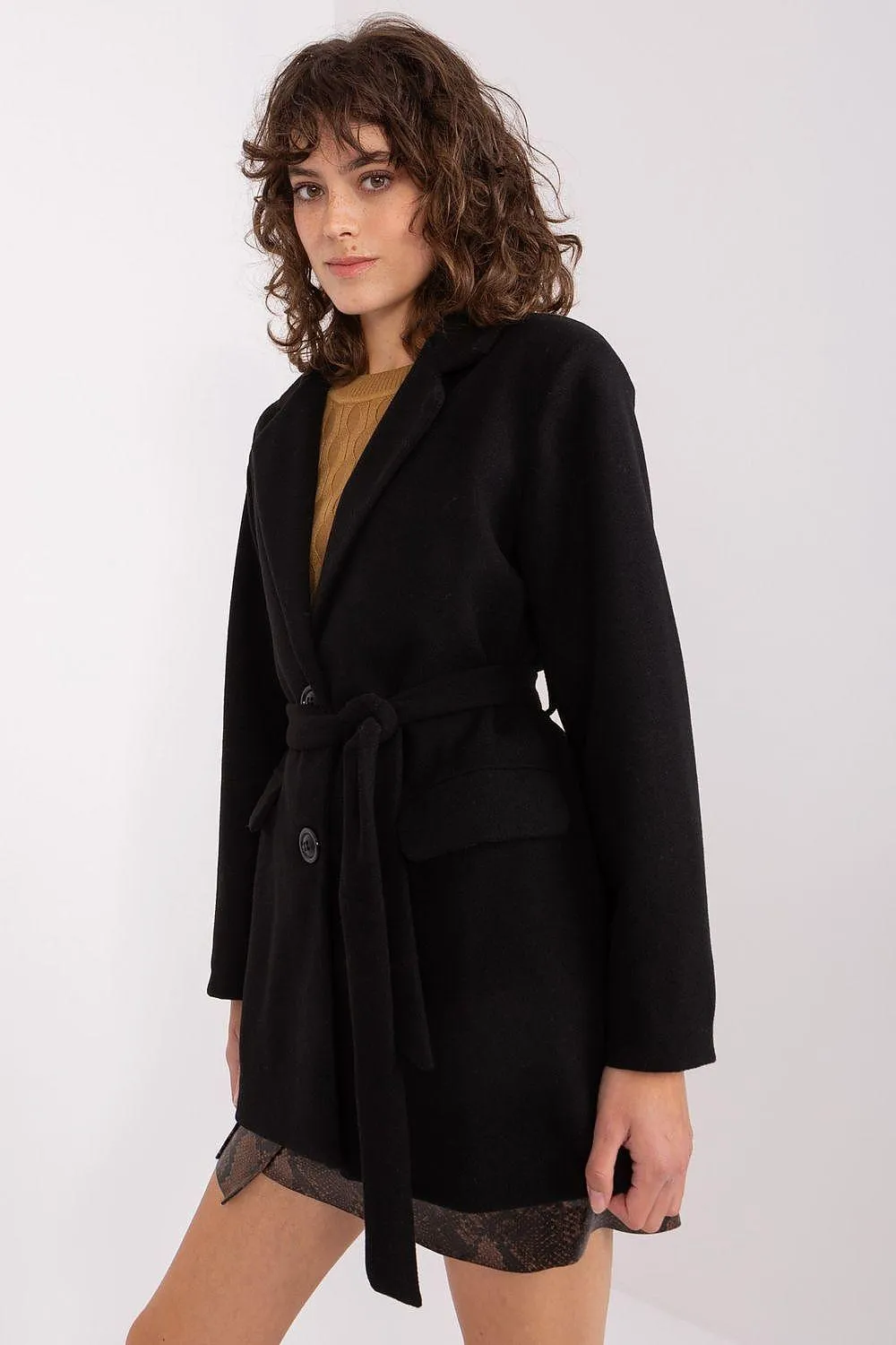 Elegant Bella Overcoat