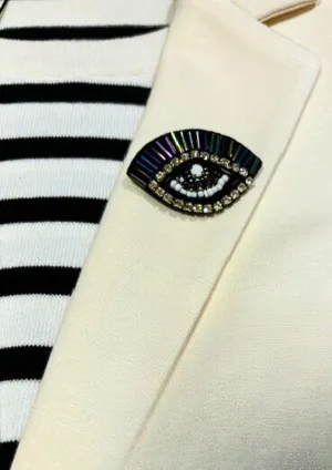 Eye Brooch