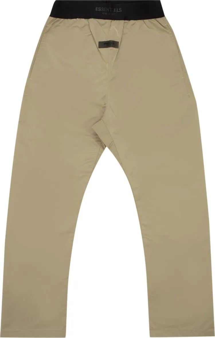 Fear of God Essentials Relaxed Trouser 'Oak' Pants, Green