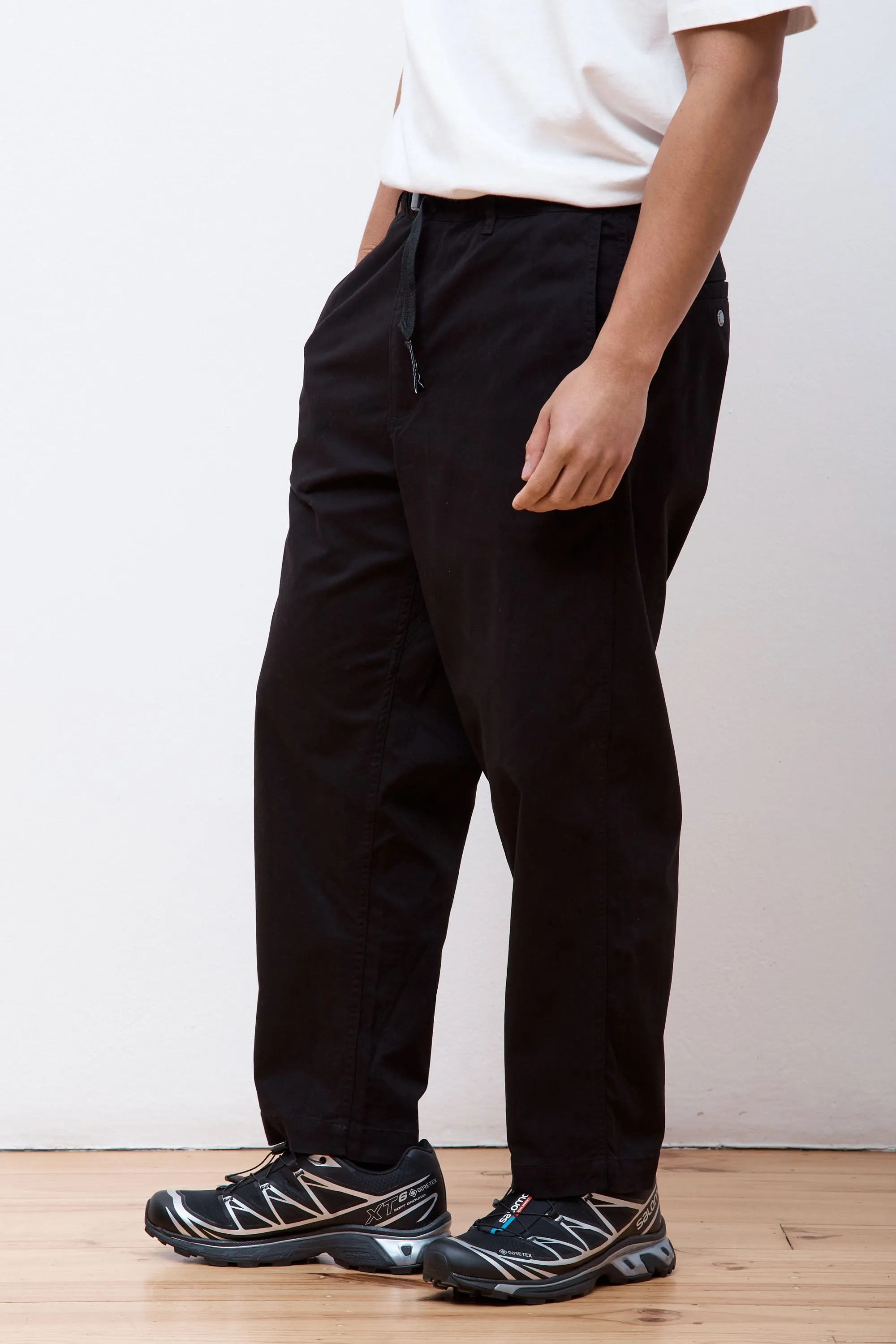 Flex Climber Wide Leg Pant Black