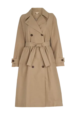 Gise Coat - Sepia Tint