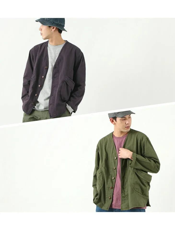 GOHEMP / Vendor no collar jacket