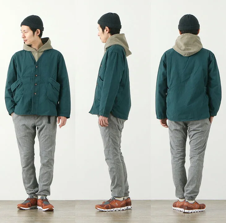 GOHEMP / Vendor no collar jacket