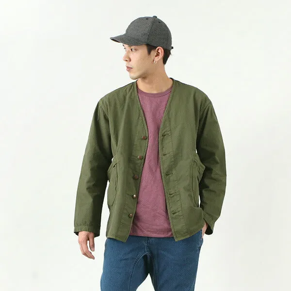 GOHEMP / Vendor no collar jacket