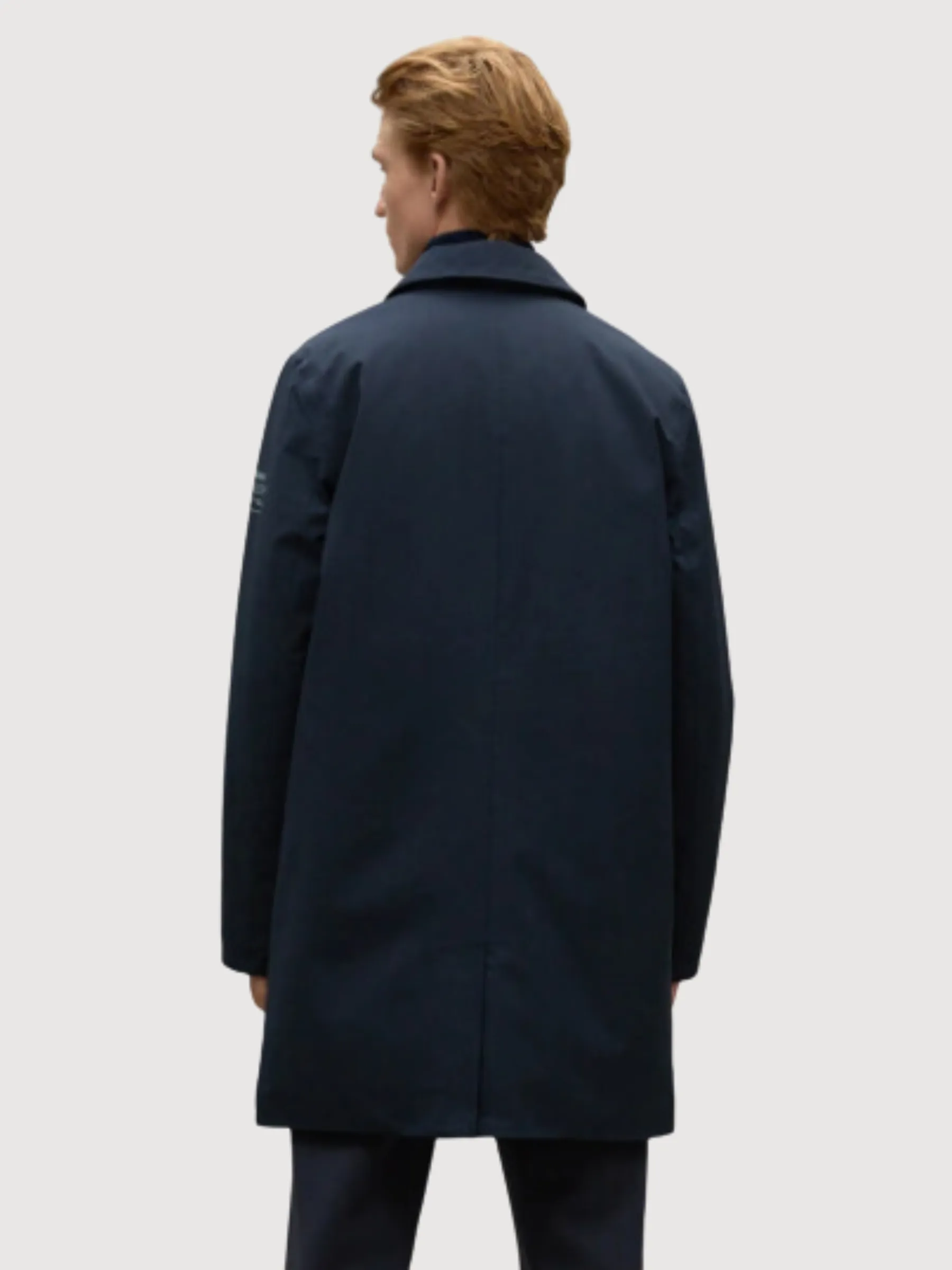 Hampshirealf Deep Navy Man Jacket | Ecoalf