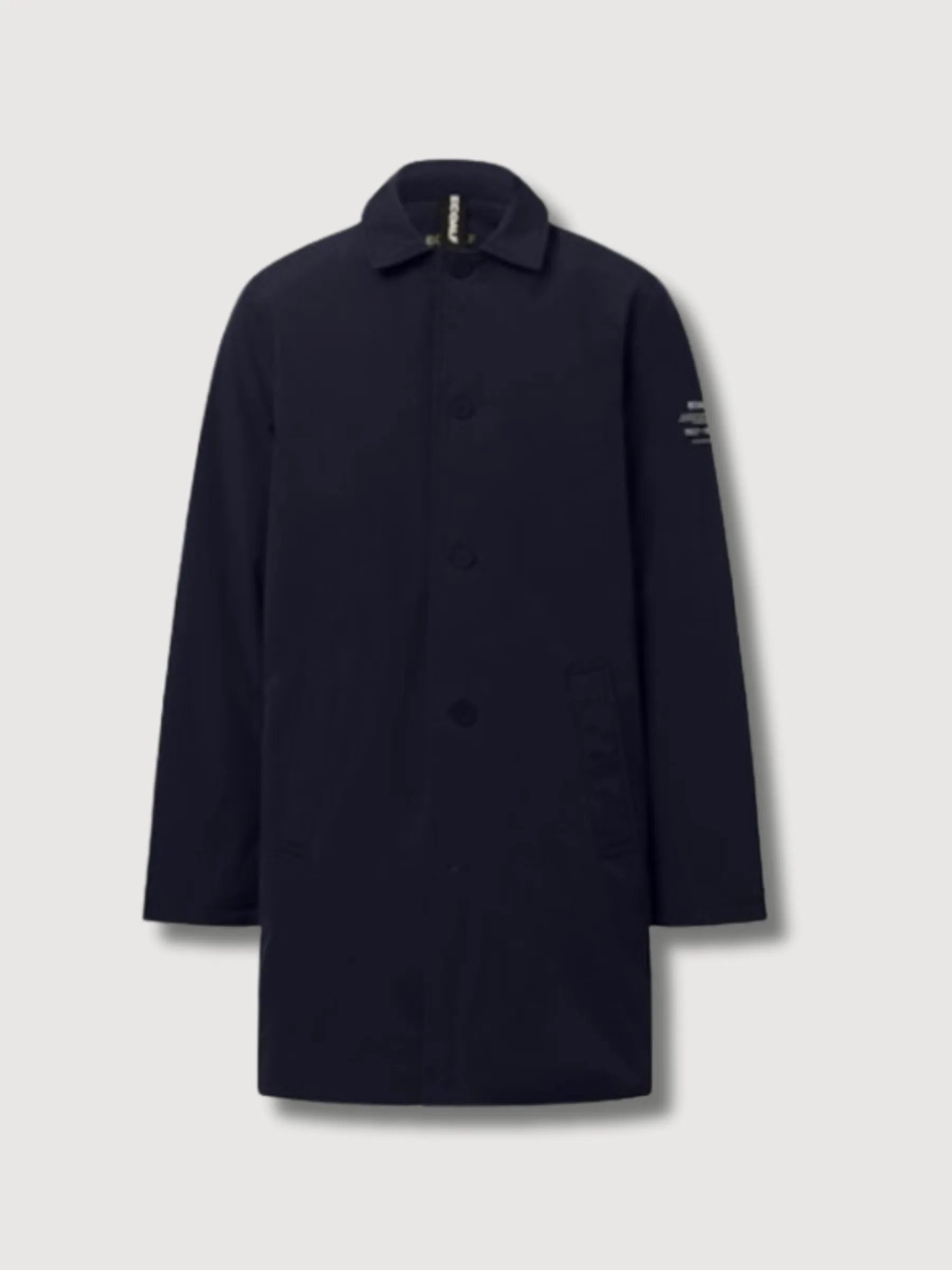 Hampshirealf Deep Navy Man Jacket | Ecoalf