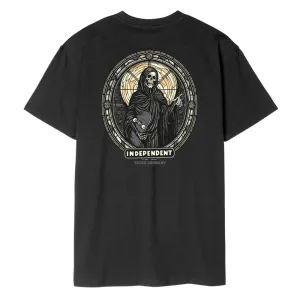 Independent Truck Co. ITC Stained T-Shirt Black (Back Print)