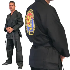 Premium Student Uniform from the International Combat Hapkido Federation