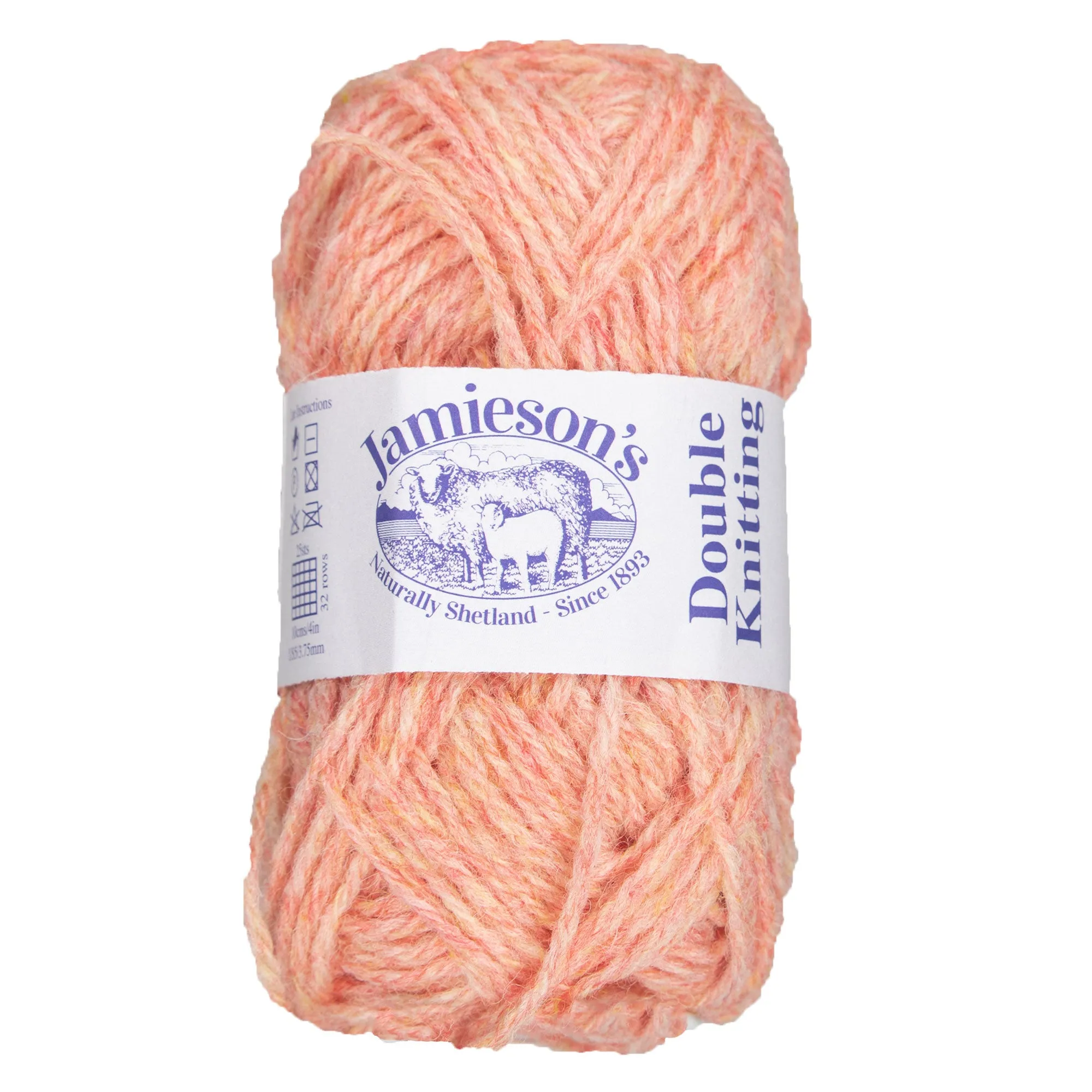 Jamieson's of Shetland Double Knitting Yarn - 185 Sunglow