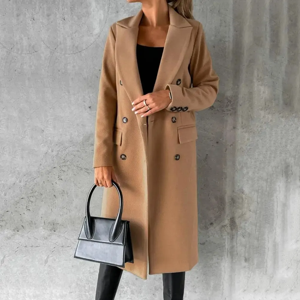 Julia™ - Chic Long Coat