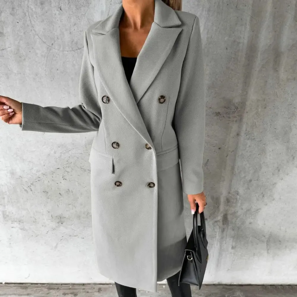 Julia™ - Chic Long Coat