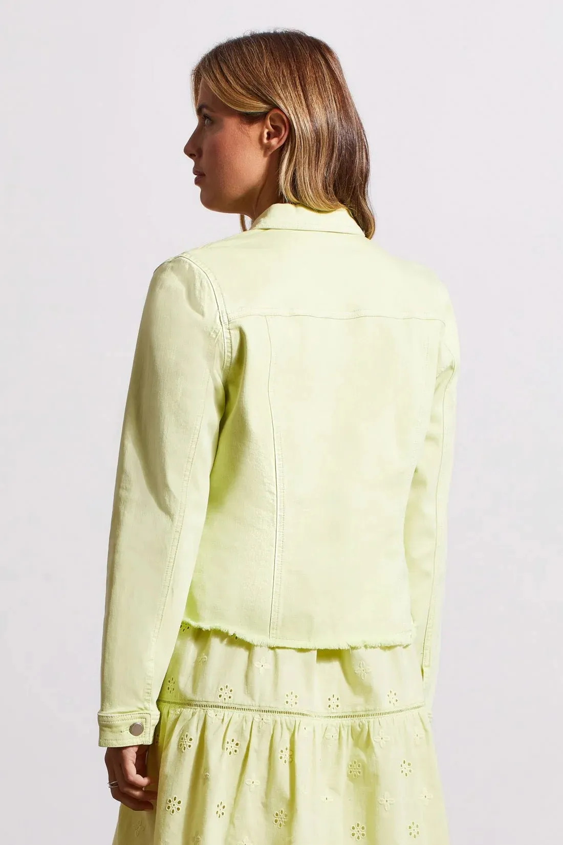 Lime Jean Jacket