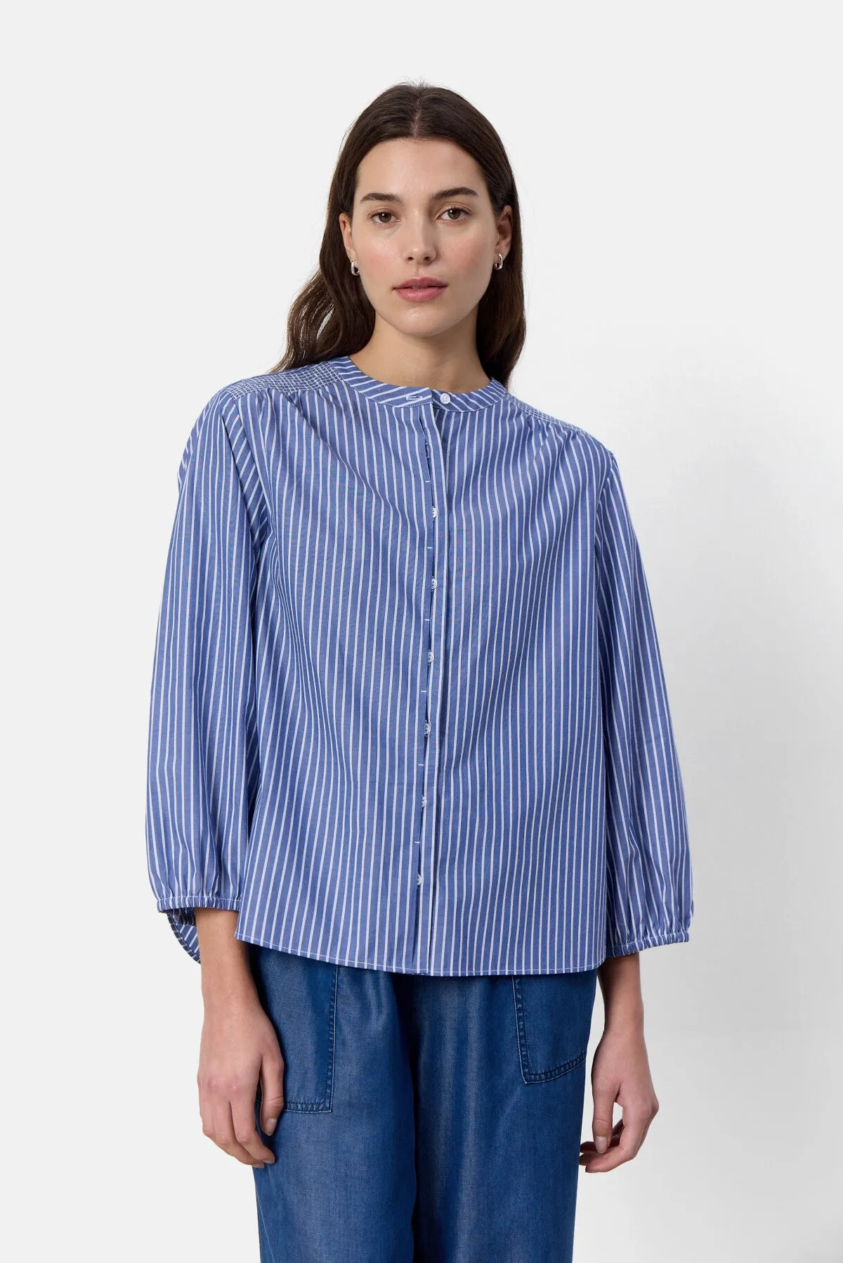 LR-HARLIE 1 Shirt Blue