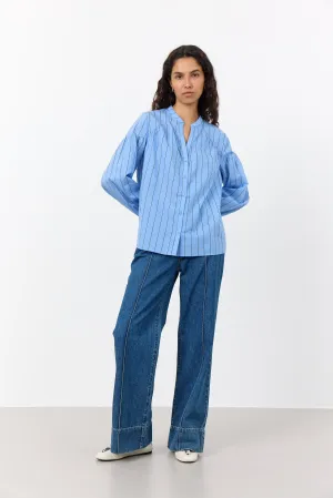 LR-INGELIN 1 Blouse Blue