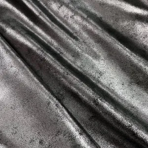 Metallic Foil Cow Hide