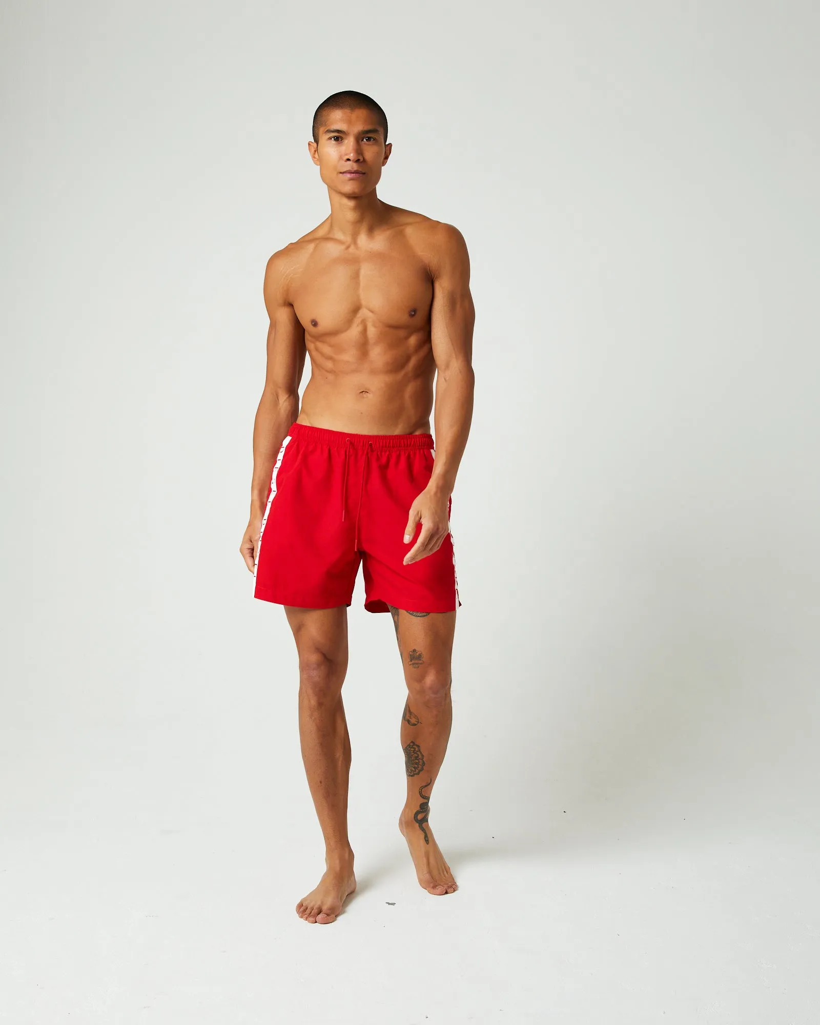 Milo Swim Shorts Red / Navy