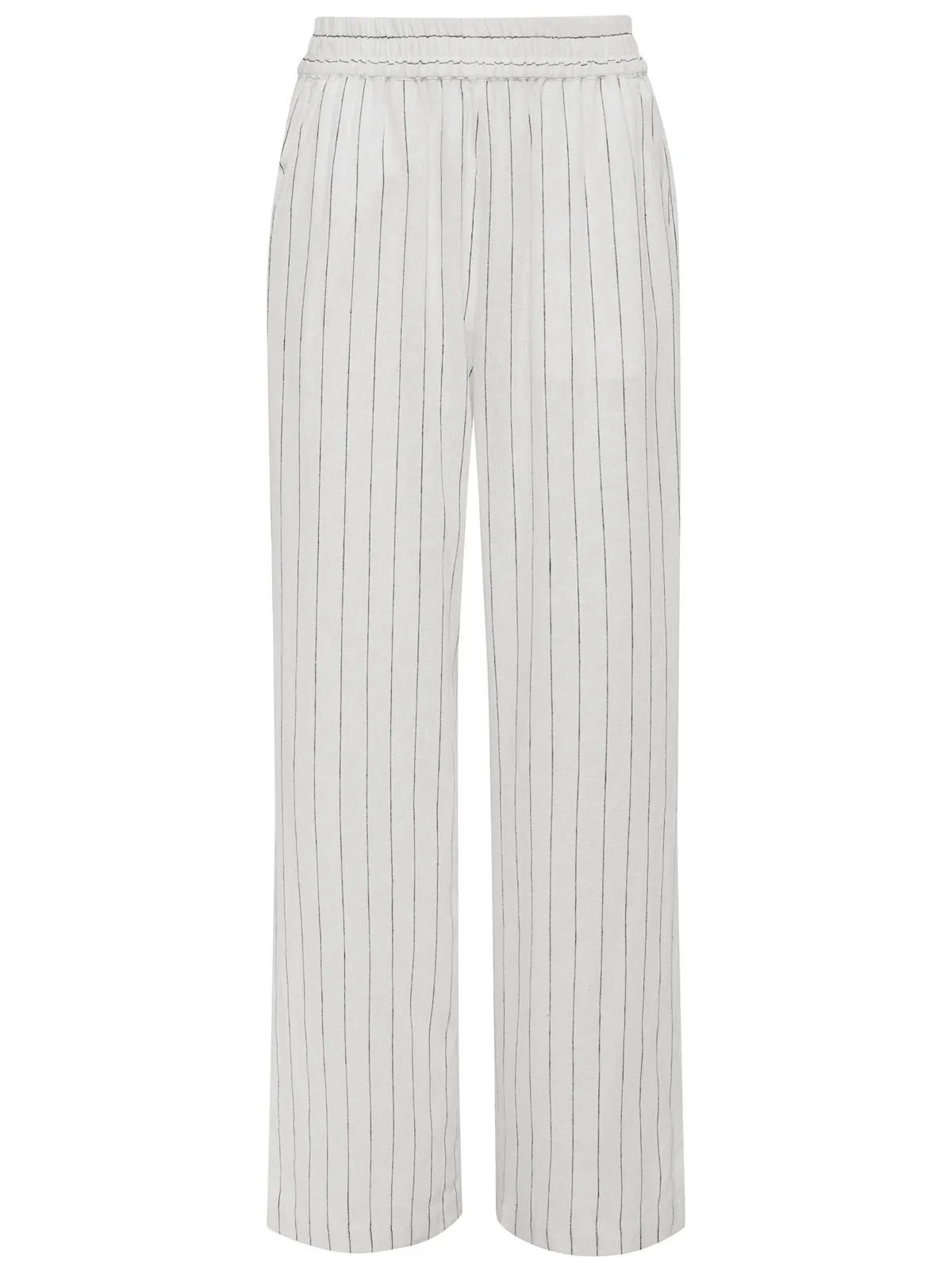 Ocean Front Pull-On Standard Rise Pant Biarritz Stripe