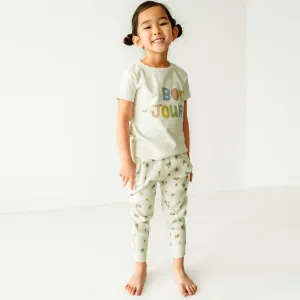 Organic Kids T-Shirts - Bonjour