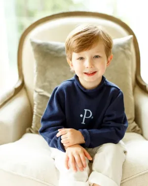 Personalized Children's Cotton Rollneck Sweater