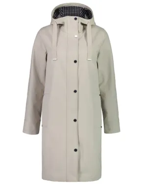 Rach Long Lined Soft Shell Coat