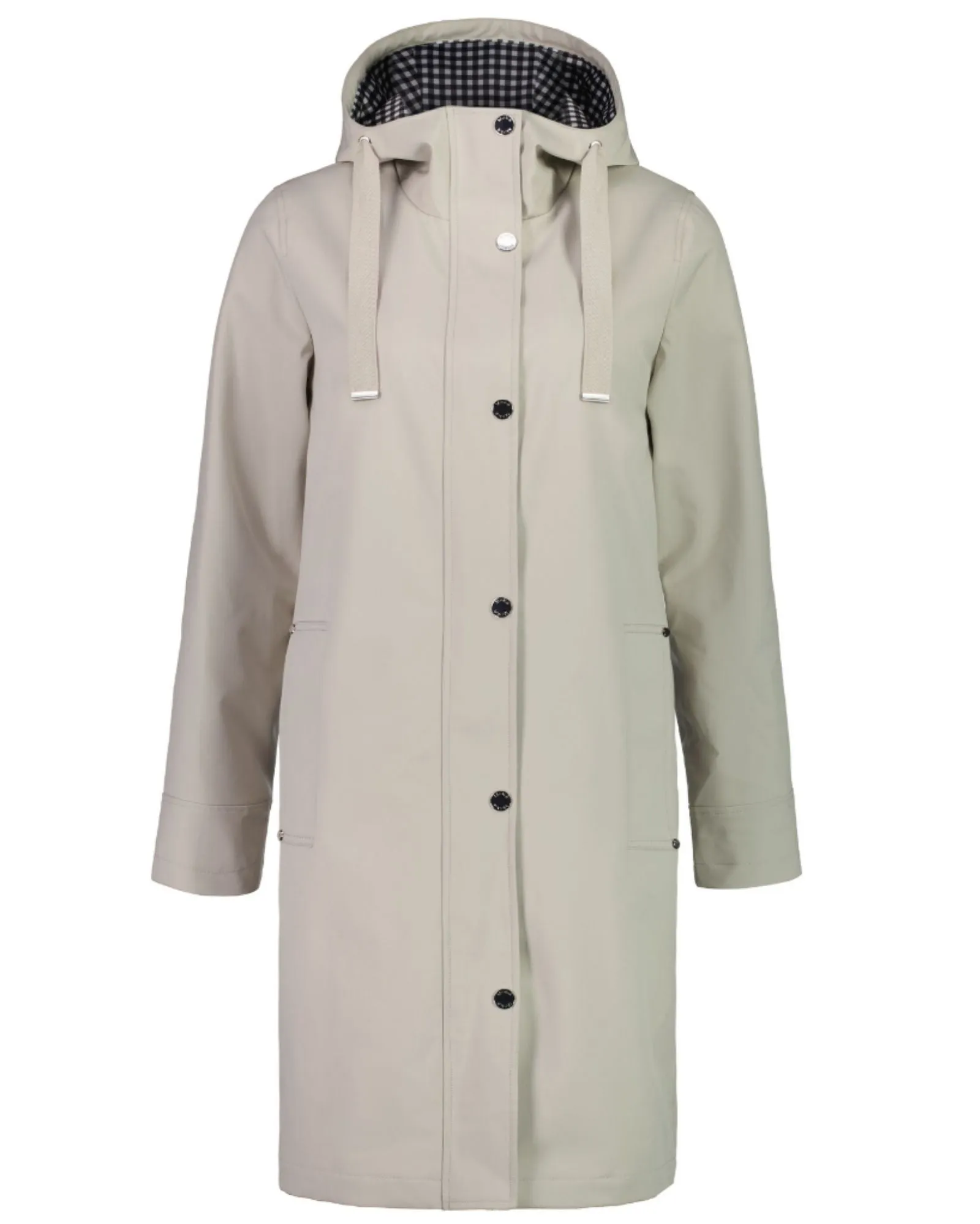 Rach Long Lined Soft Shell Coat