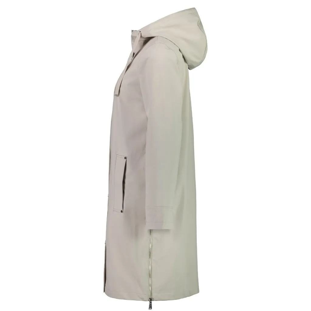 Rach Long Lined Soft Shell Coat