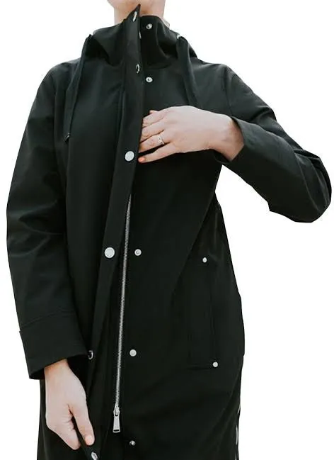 Rach Long Lined Soft Shell Coat