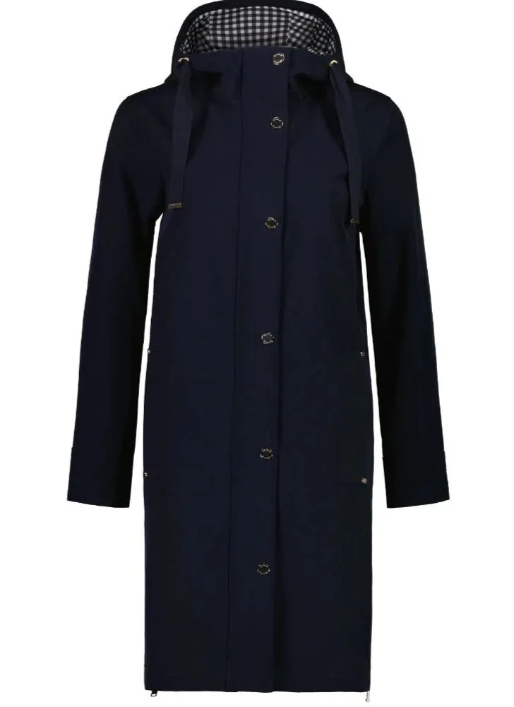 Rach Long Lined Soft Shell Coat